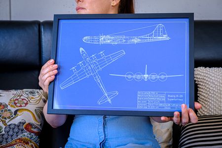 Zestaw Ramka + Blueprint