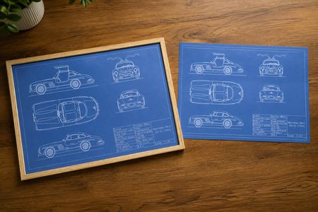 Zestaw Ramka + Blueprint