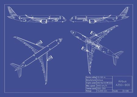 Airbus A-350-900