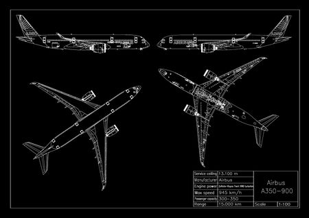 Airbus A-350-900