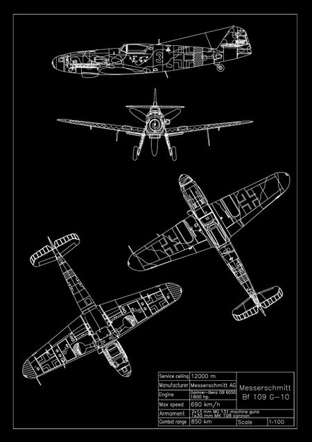  Messerschmitt BF 109