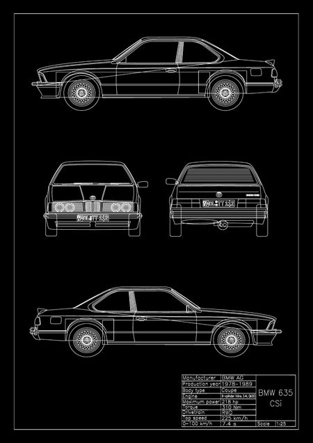 BMW 635 CSI 