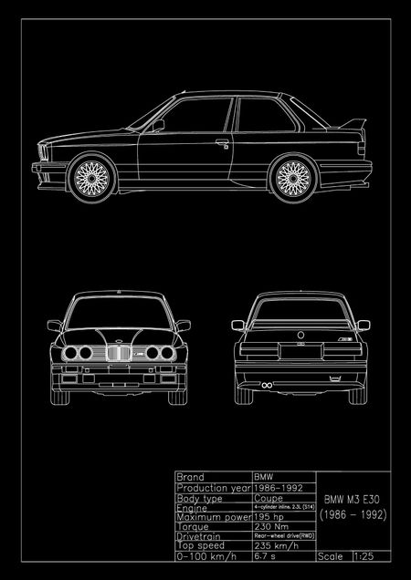 BMW M3 E30 