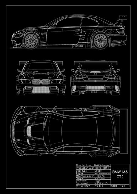 BMW M3 GT2 