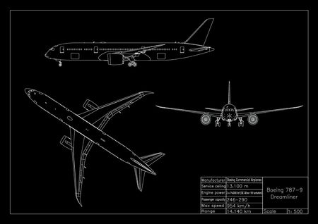 Boeing 787-9 Dreamliner (2015 - present) 