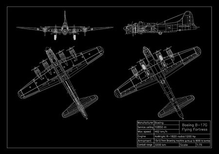 Boeing B-17G Flying Fortress