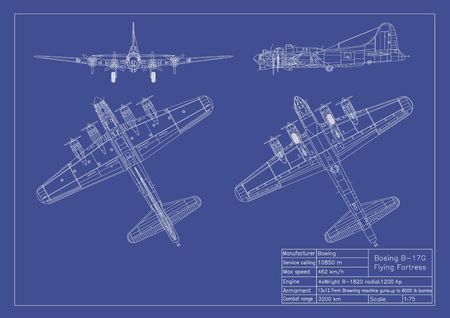Boeing B-17G Flying Fortress