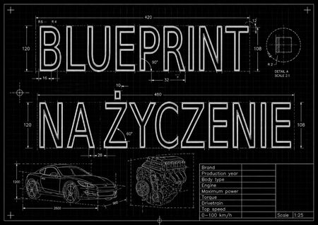 Blueprint na życzenie