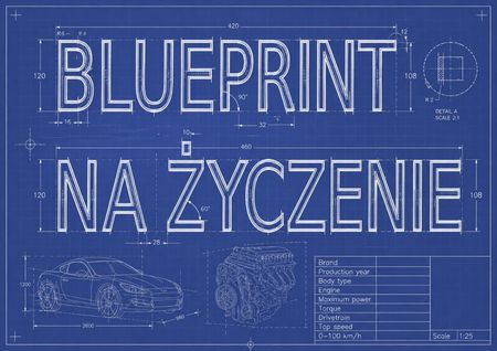 Blueprint na życzenie