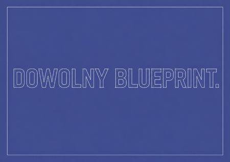 Zestaw Ramka + Blueprint