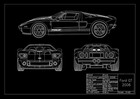 Ford Ford GT 2006