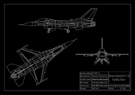 F-16A General Dynamics 