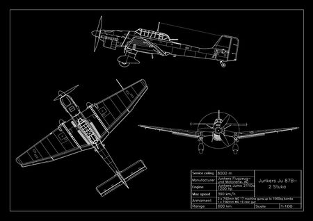 Junkers Ju 87B-2 Stuka 