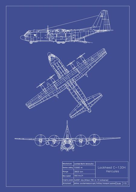 Lockheed C-130H Hercules