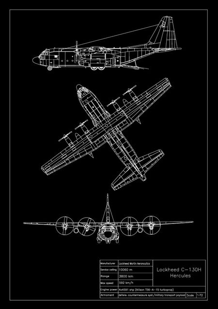 Lockheed C-130H Hercules
