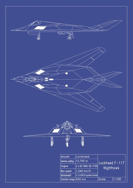 Lockheed F-117 Nighthawk
