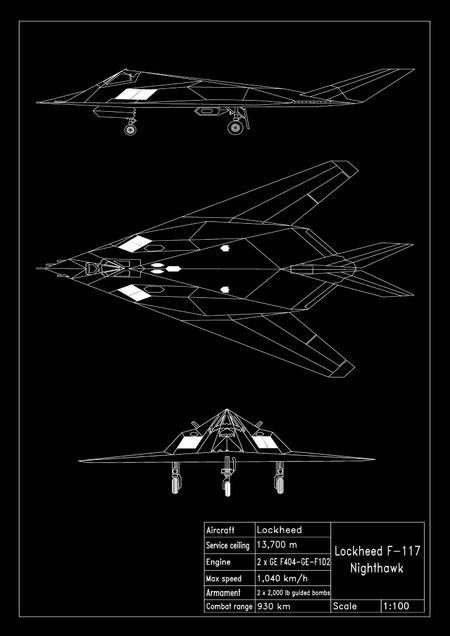 Lockheed F-117 Nighthawk