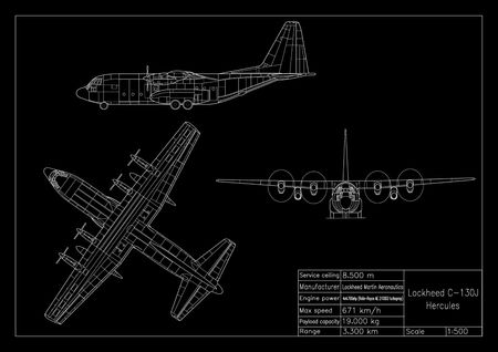 Lockheed C-130J Hercules 