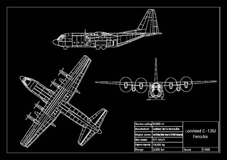 Lockheed C-130J Hercules 
