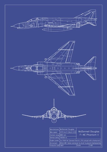 McDonnell Douglas F-4E Phantom II