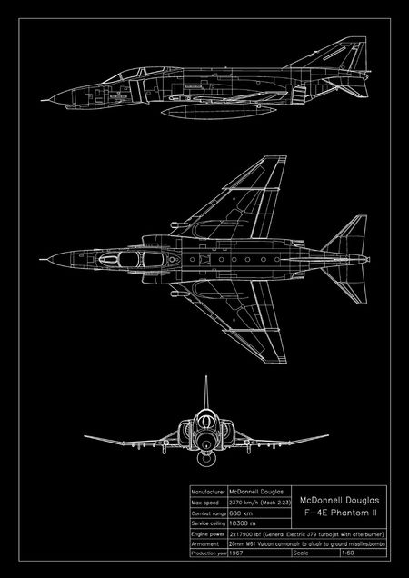 McDonnell Douglas F-4E Phantom II