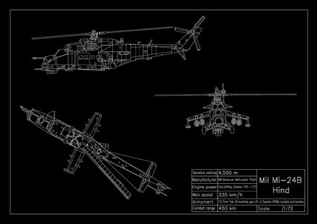 Mil Mi-24B Hind