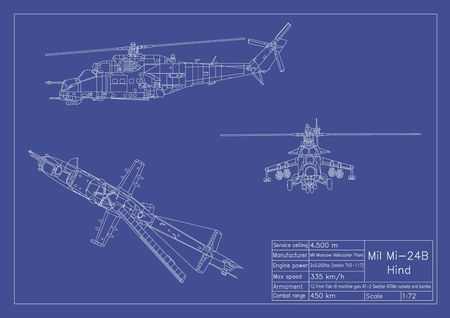 Mil Mi-24B Hind