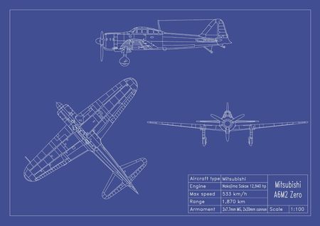 Mitsubishi A6M2 Zero Mod 21 (Zeke)