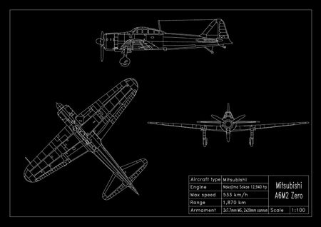 Mitsubishi A6M2 Zero Mod 21 (Zeke)