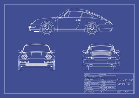 Porsche 911 993 Carrera (1994)