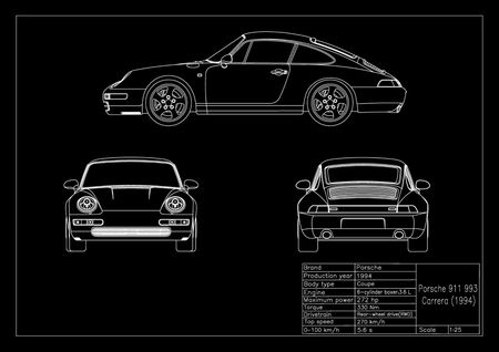 Porsche 911 993 Carrera (1994)