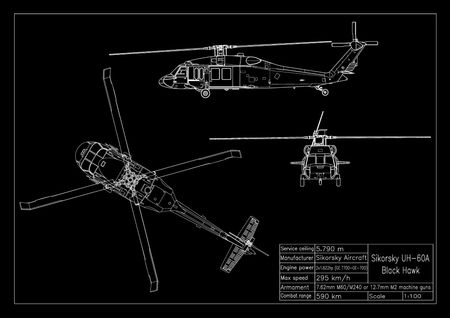 Sikorsky UH-60A Black Hawk