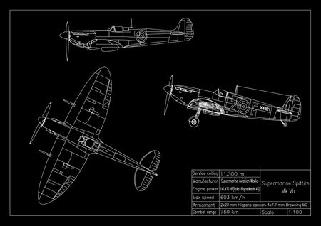 Supermarine Spitfire Mk Vb