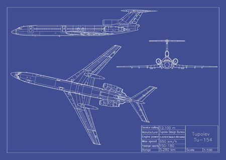 Tupolev Tu-154