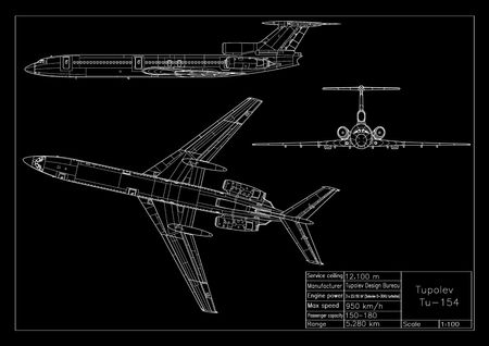 Tupolev Tu-154