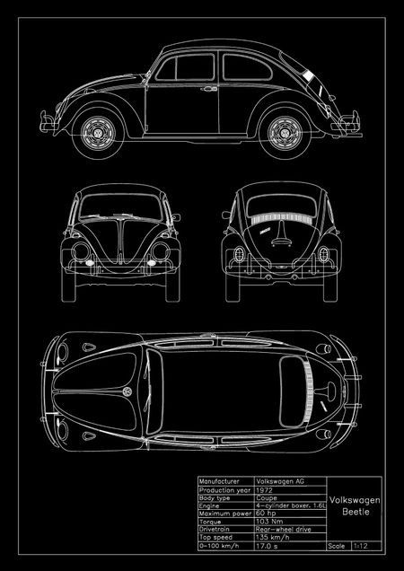 Volkswagen Beetle 1972